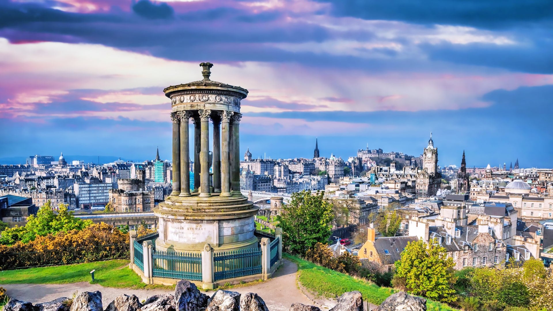 Campamento de verano en Edimburgo para niños y adolescentes