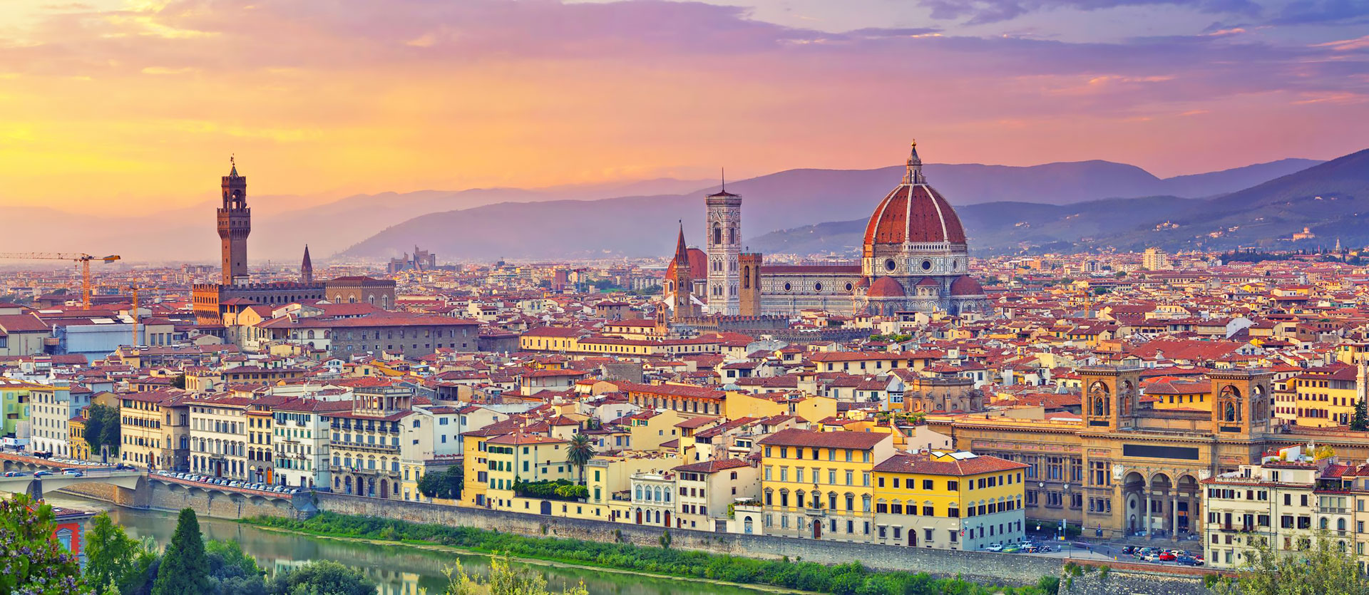 Campamento de verano en Florencia, Italia