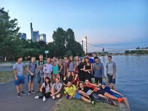 Campamento de verano en Frankfurt, Alemania 14