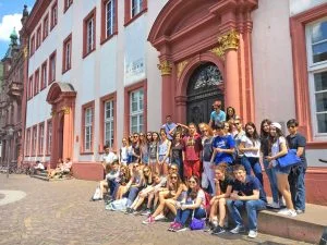 Campamento de verano en Frankfurt, Alemania 17