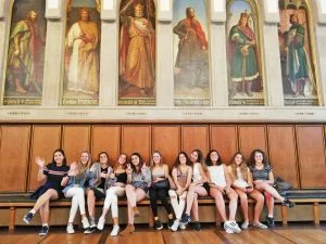 Campamento de verano en Frankfurt, Alemania 19