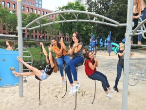 Campamento de verano en Frankfurt, Alemania 20