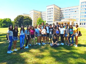 Campamento de verano en Frankfurt, Alemania 3