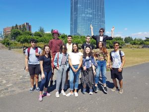 Campamento de verano en Frankfurt, Alemania 6