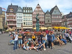 Campamento de verano en Frankfurt, Alemania 8