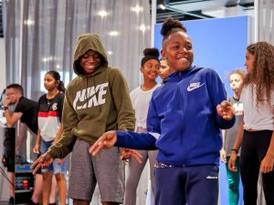 Campamento de verano de inglés y baile en Inglaterra de Nike 11