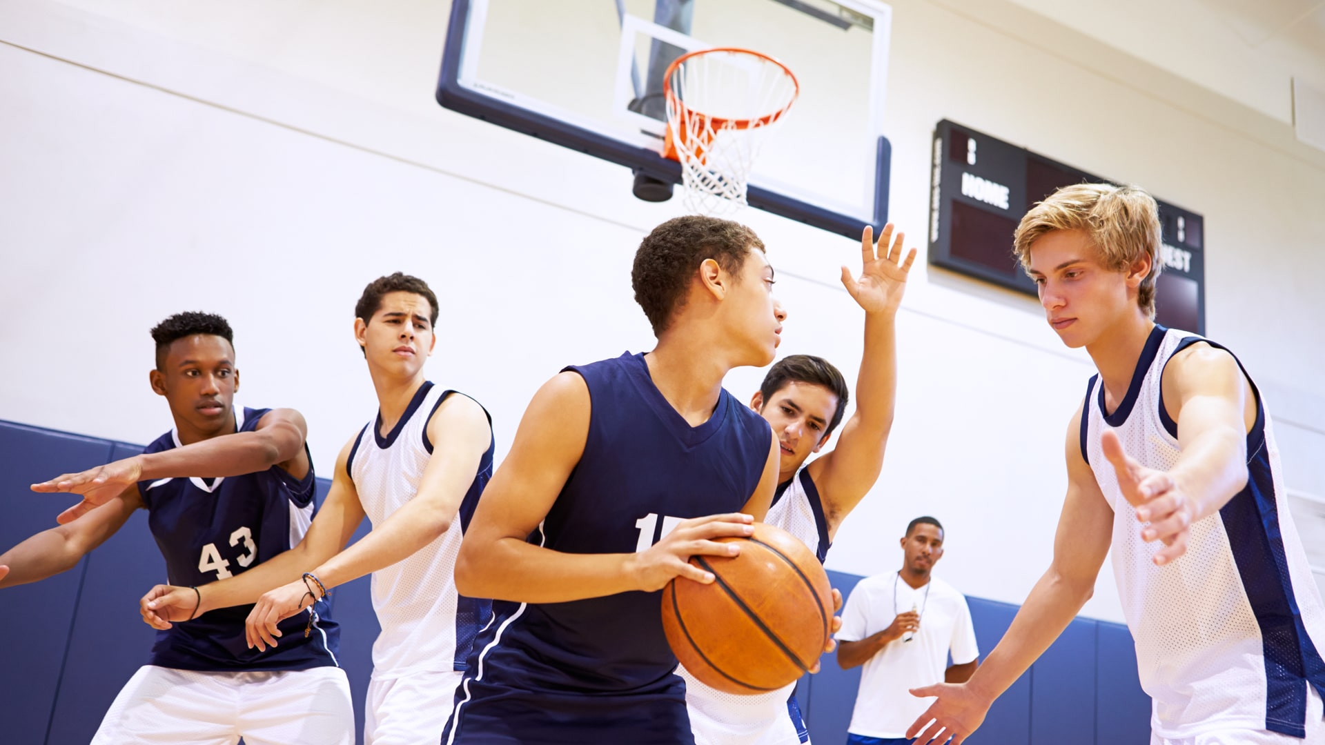 Campamento de verano de inglés y baloncesto en Dublín