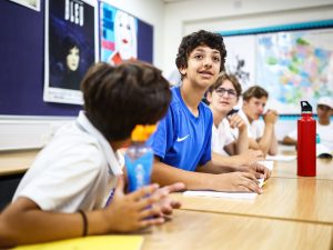 Campamento de verano de inglés y baloncesto en Inglaterra de Nike 13