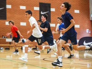 Campamento de verano de inglés y baloncesto en Inglaterra de Nike 15