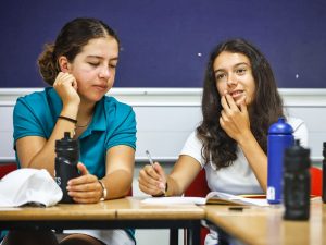 Campamento de verano de inglés y baloncesto en Inglaterra de Nike 18