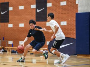 Campamento de verano de inglés y baloncesto en Inglaterra de Nike 6