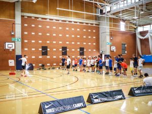 Campamento de verano de inglés y baloncesto en Inglaterra de Nike 7