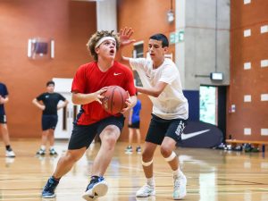 Campamento de verano de inglés y baloncesto en Inglaterra de Nike 9