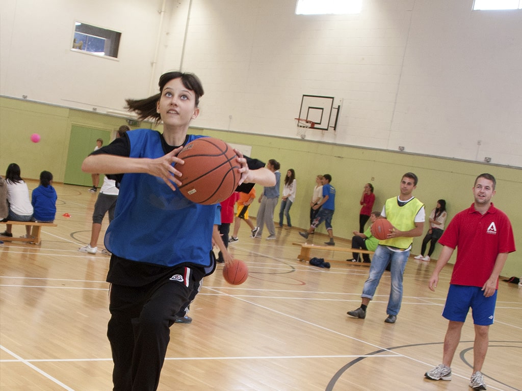 Campamento de inglés y baloncesto en Nueva York 17