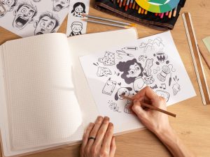 Campamento de verano de inglés y cómic en Londres, Inglaterra 1