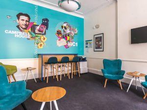 Campamento de verano de inglés y cómic en Londres, Inglaterra 2