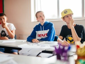 Campamento de verano de inglés y cómic en Londres, Inglaterra 4
