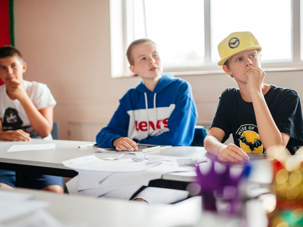 Campamento de verano de inglés y cómic en Londres, Inglaterra 4