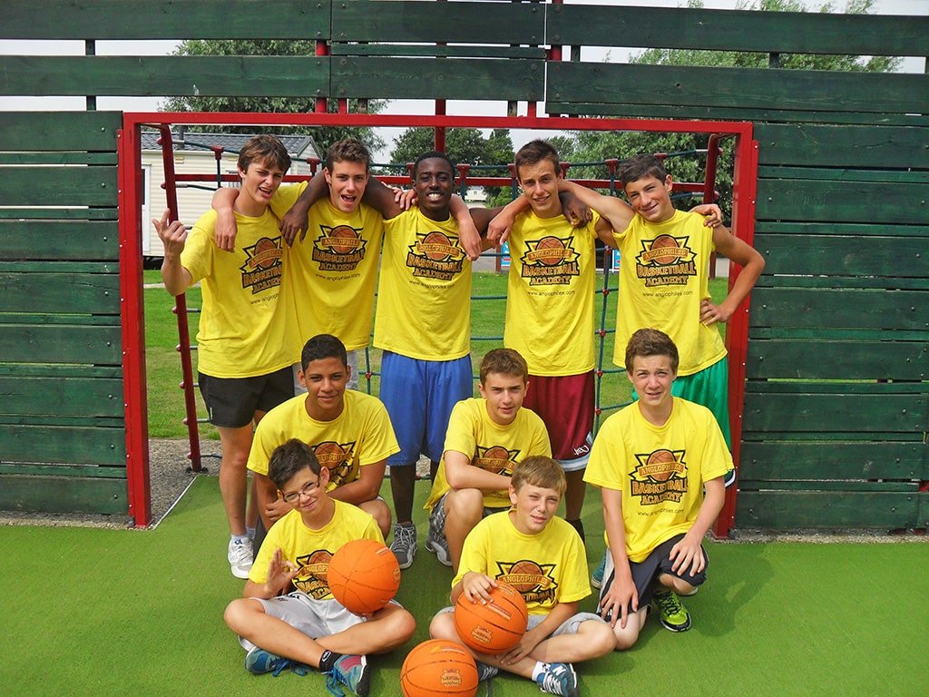 Campamento de verano de inglés y deportes en Inglaterra 1