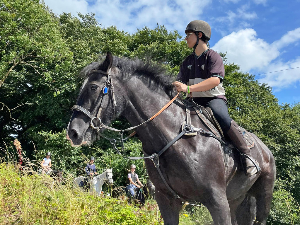 Campamento de verano de inglés y equitación en Cork 10
