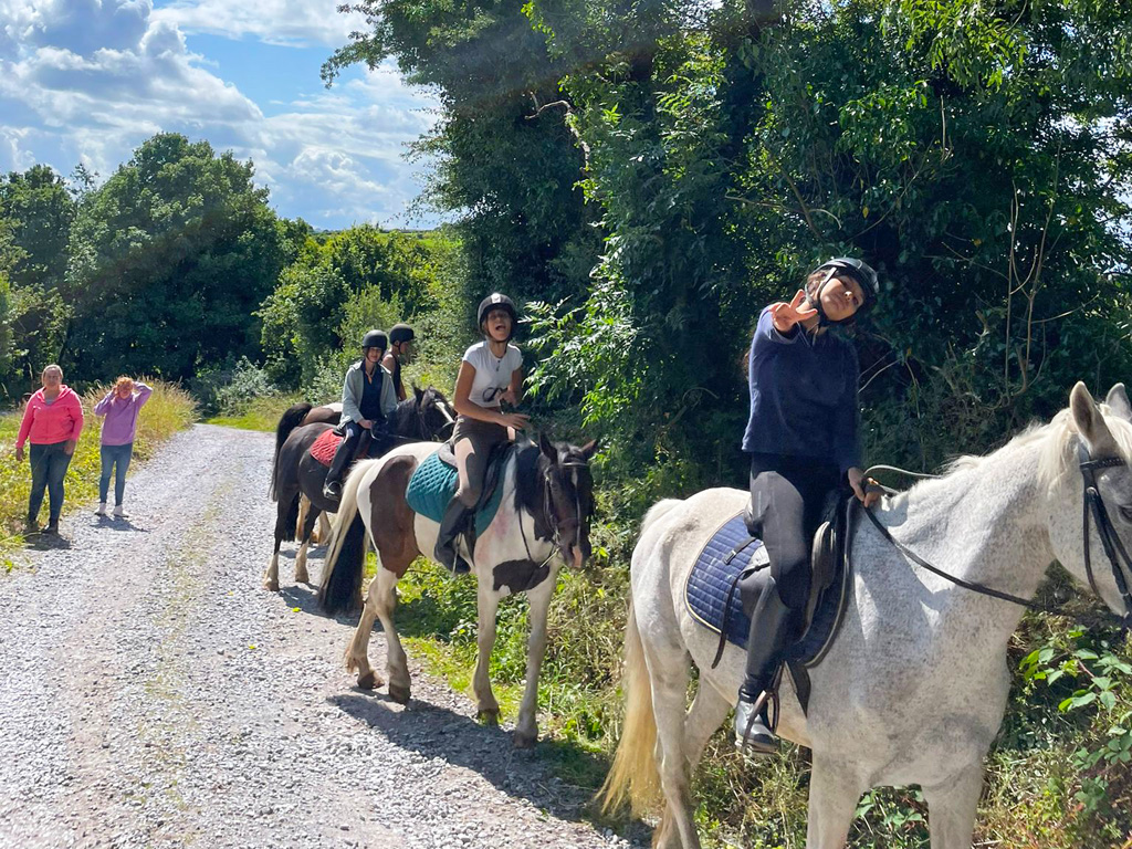 Campamento de verano de inglés y equitación en Cork 13