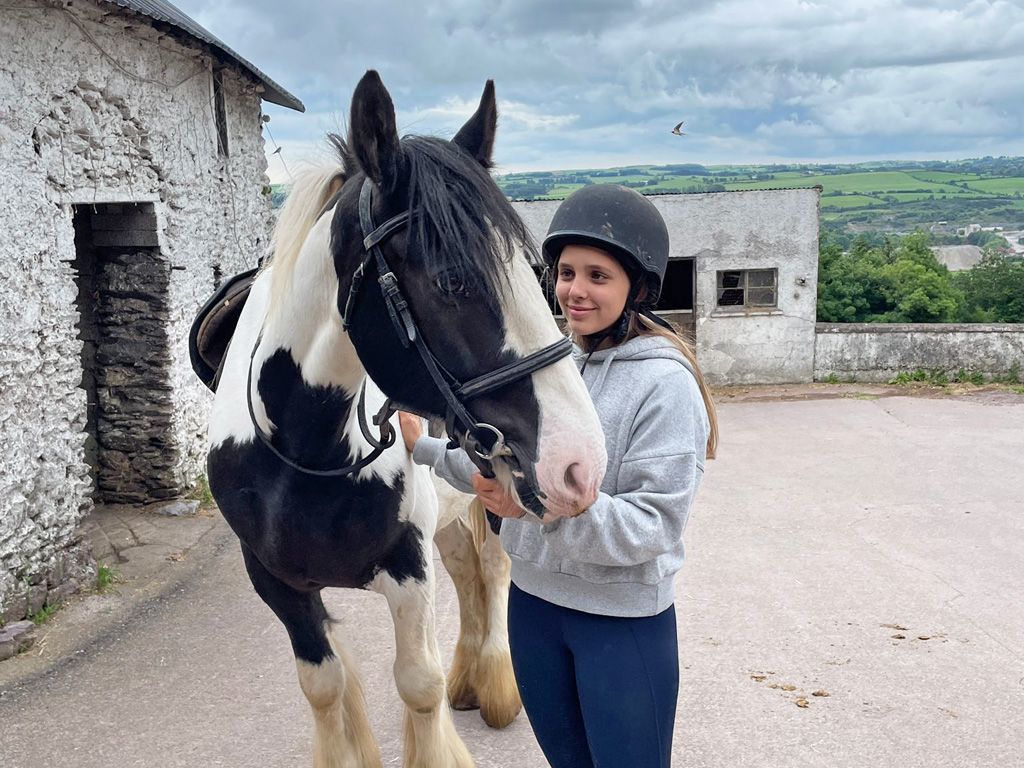 Campamento de verano de inglés y equitación en Cork 2
