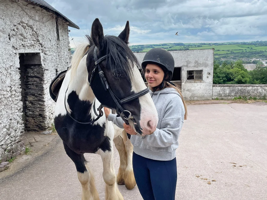 Campamento de verano de inglés y equitación en Cork 2