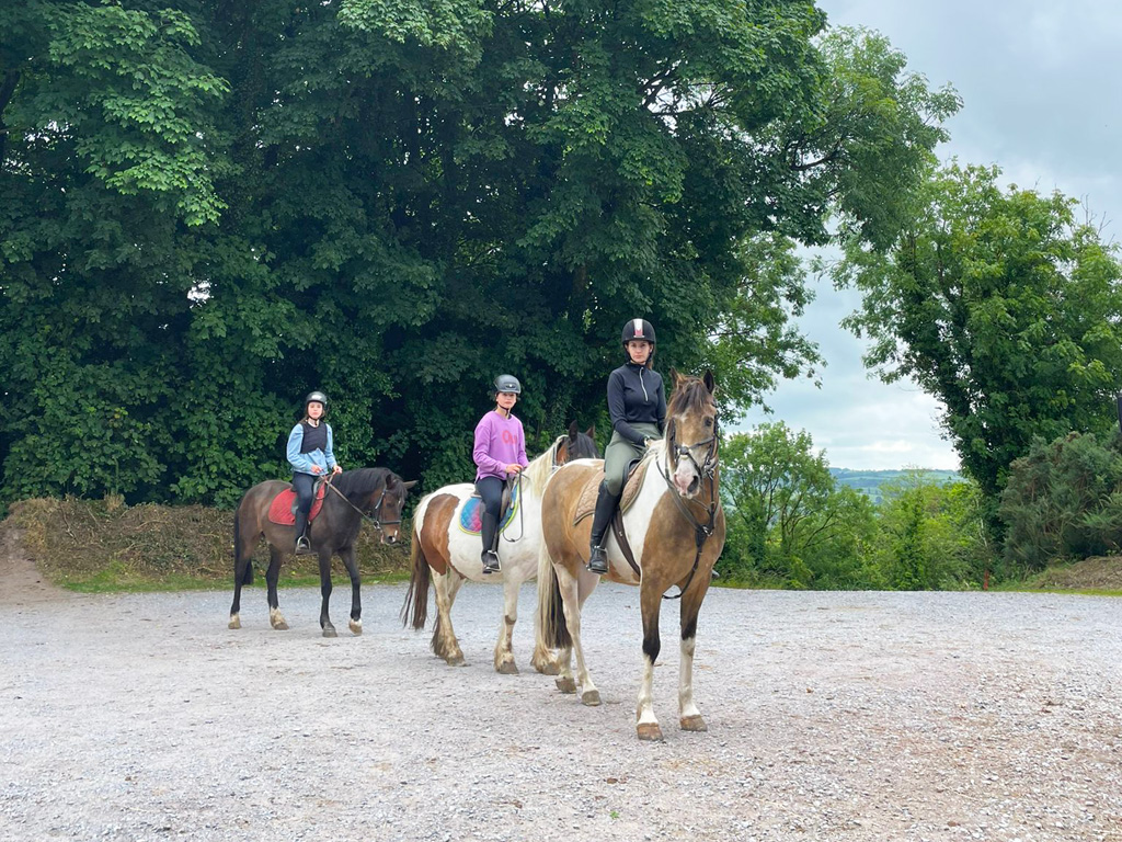 Campamento de verano de inglés y equitación en Cork 4