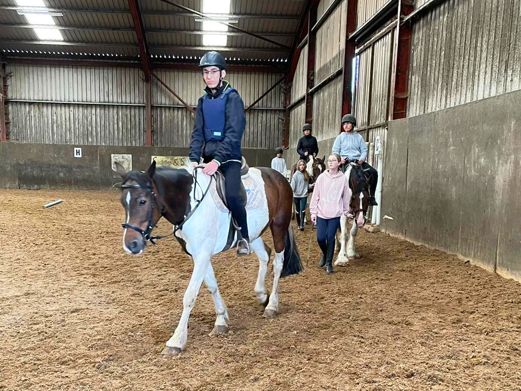 Campamento de verano de inglés y equitación en Cork 5