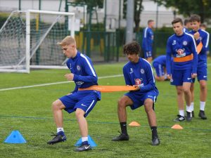 Campamento de verano de inglés y fútbol Chelsea FC 1