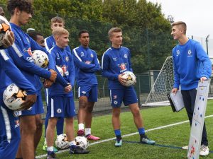 Campamento de verano de inglés y fútbol Chelsea FC 6