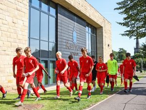 Campamento de fútbol del Liverpool FC 1