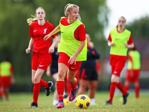 Campamento de fútbol del Liverpool FC 10