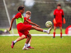 Campamento de fútbol del Liverpool FC 12