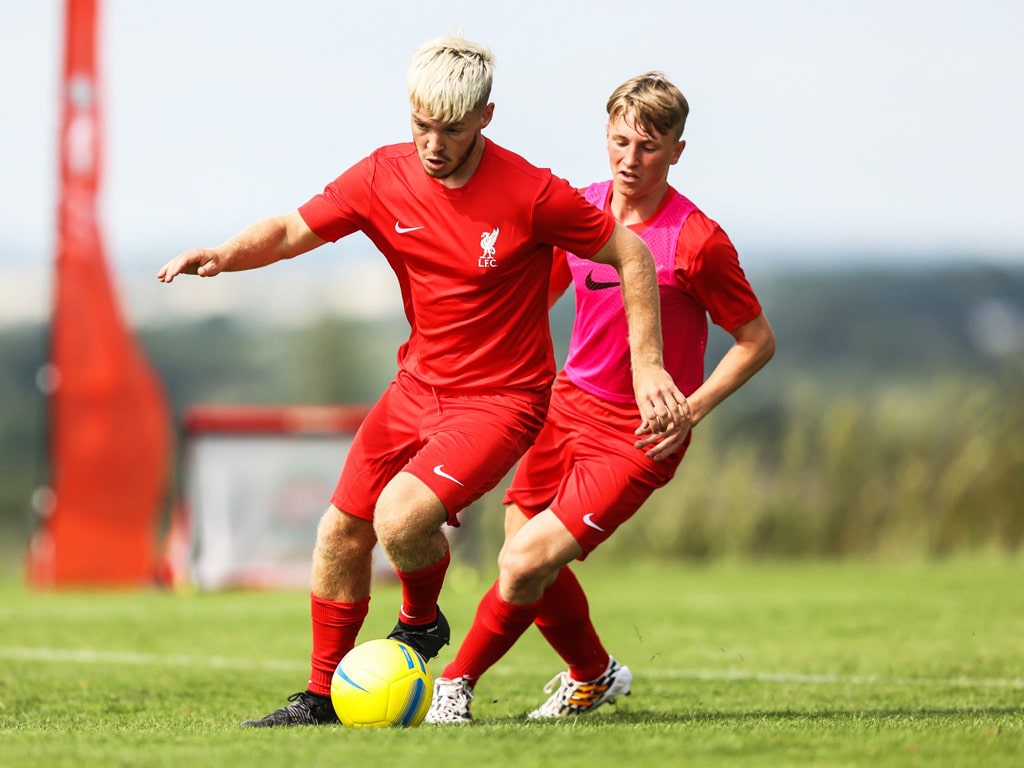 Campamento de fútbol del Liverpool FC 13