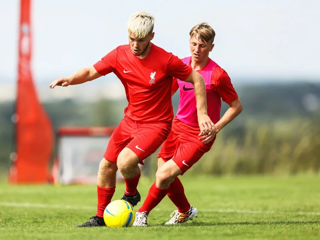 Campamento de fútbol del Liverpool FC 13