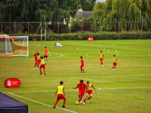 Campamento de fútbol del Liverpool FC 19