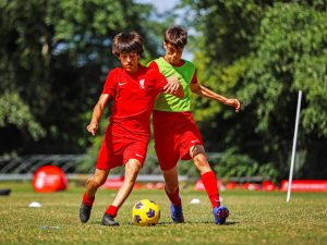 Campamento de fútbol del Liverpool FC 20