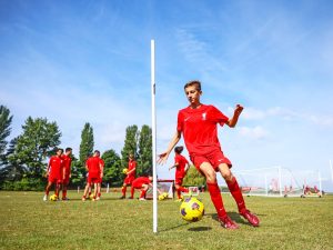 Campamento de fútbol del Liverpool FC 5