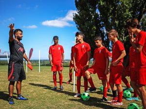 Campamento de fútbol del Liverpool FC 7