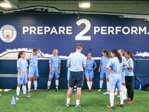 Campamento de verano de inglés y fútbol del Manchester City FC 11