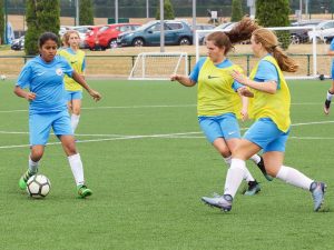 Campamento de verano de inglés y fútbol del Manchester City FC 12