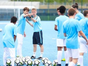 Campamento de verano de inglés y fútbol del Manchester City FC 14