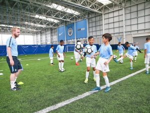 Campamento de verano de inglés y fútbol del Manchester City FC 17