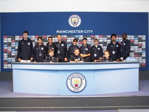 Campamento de verano de inglés y fútbol del Manchester City FC 4