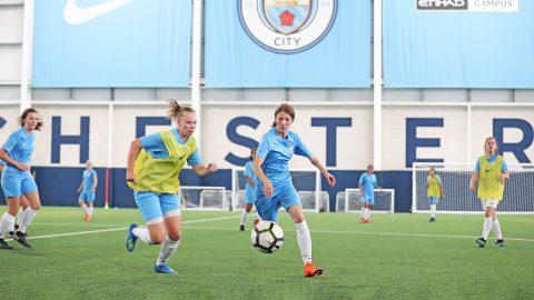 Campus Manchester City FC: Campamento de fútbol e inglés en Manchester