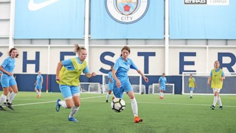 Campamento de verano de inglés y fútbol del Manchester City FC