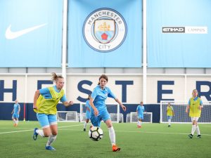 Campamento de verano de inglés y fútbol del Manchester City FC 7