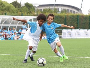 Campamento de verano de inglés y fútbol del Manchester City FC 8