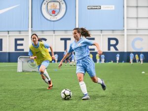 Campamento de verano de inglés y fútbol del Manchester City FC 9